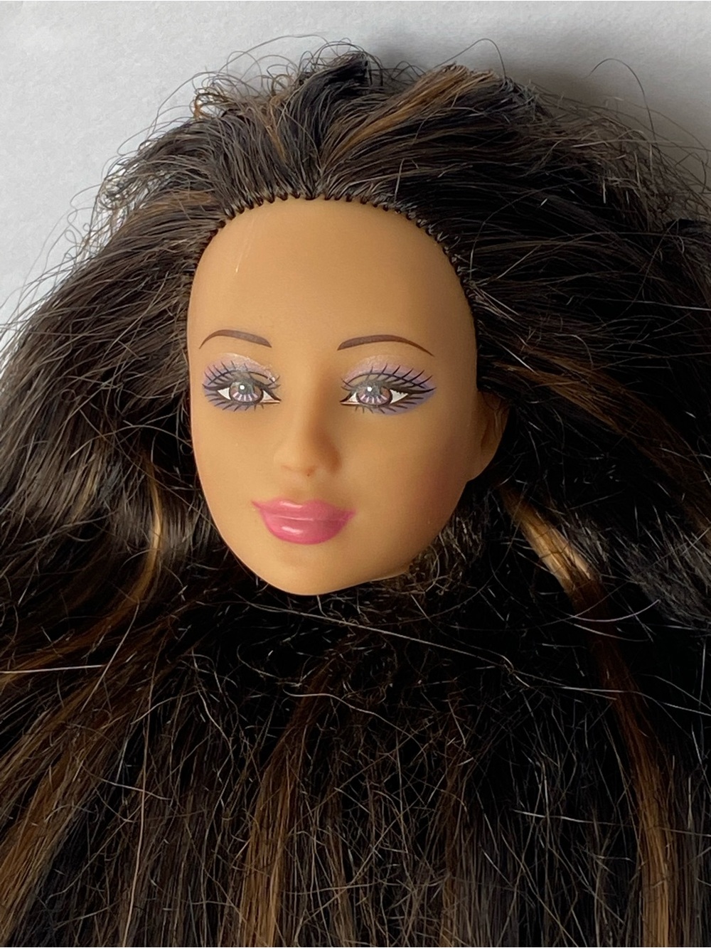 RARE Vintage 2004 Barbie Ballet
Dreams LEA Doll - HEAD Replacement Only